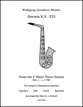 Sonata K.V. 332 P.O.D. cover